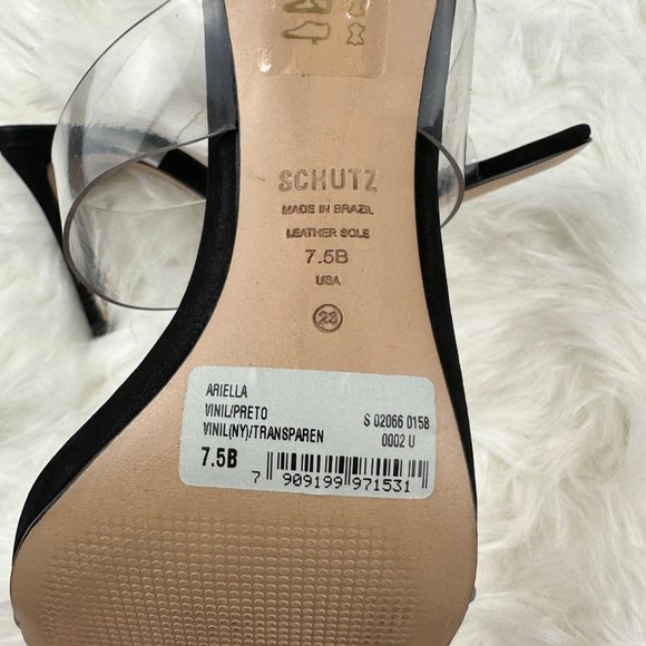 Schutz Ariella Heel in Transparente Salto - Picture 9 of 10
